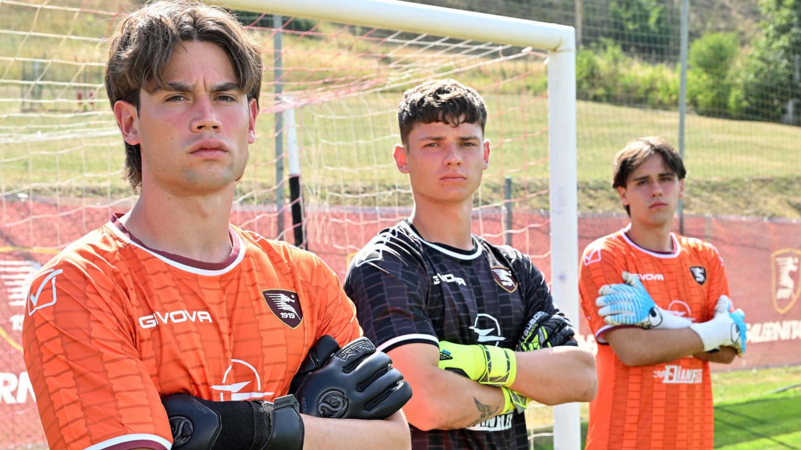 Kit gara Salernitana