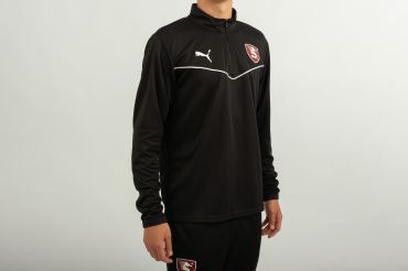 SALERNITANA TEAMRISE ZIP TOP JUNIOR