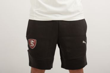 SALERNITANA TEAM EVOSTRIPE SHORTS NERO