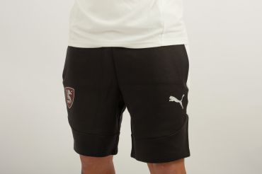SALERNITANA TEAM EVOSTRIPE SHORTS NERO