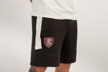 SALERNITANA TEAM EVOSTRIPE SHORTS NERO