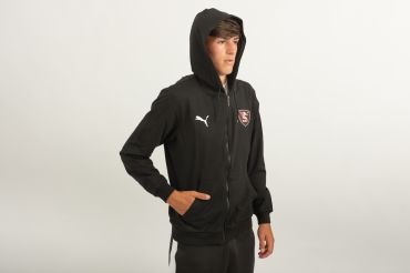 SALERNITANA TEAMGOAL CASUALS HOODED JACKET JUNIOR