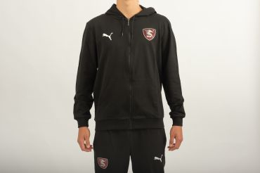 SALERNITANA TEAMGOAL CASUALS HOODED JACKET JUNIOR