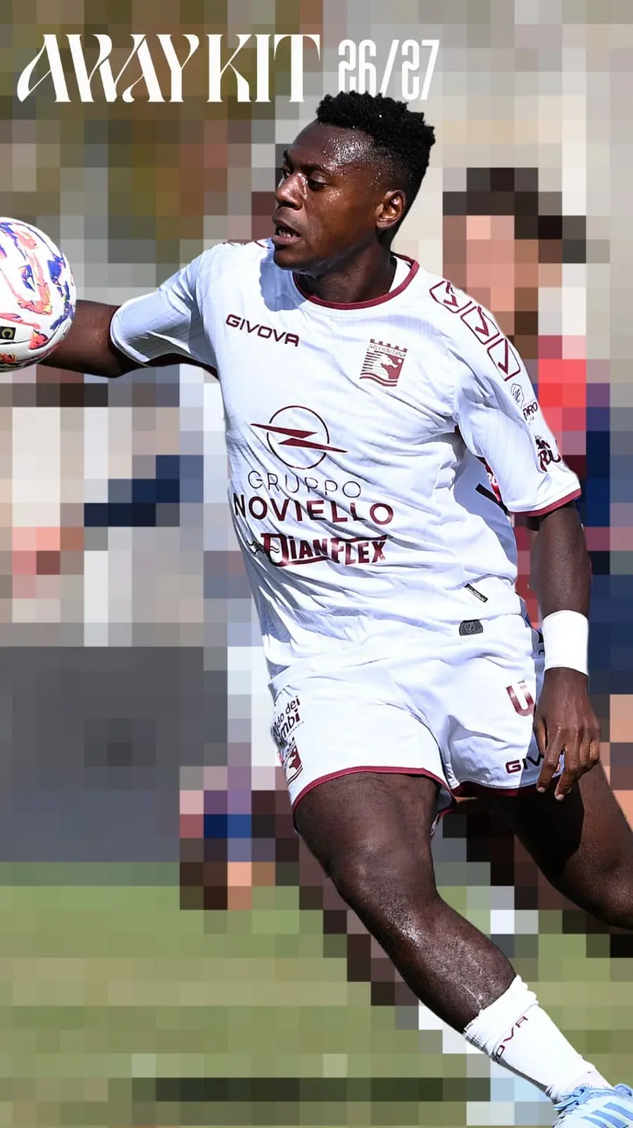 Away kit 26/27 - maglia gara away 2026/2027