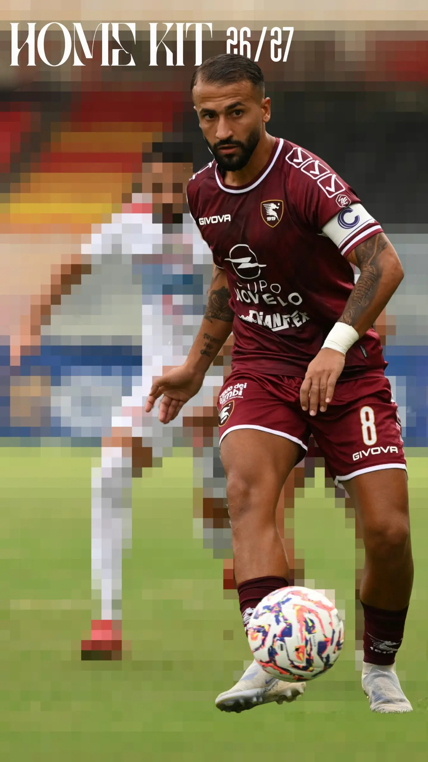 Home kit 26/27 - maglia gara home 2026/2027